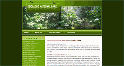 Desktop Screenshot of keoladeonationalpark.com